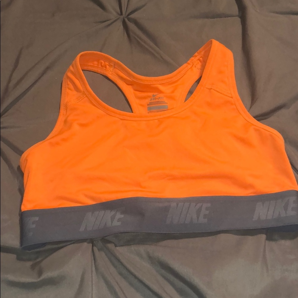 Nike sports bra